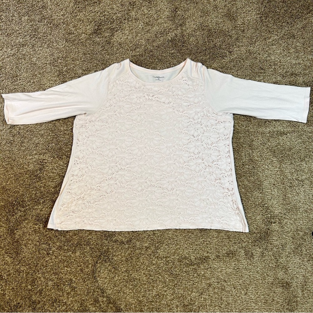Croft & Barrow Top